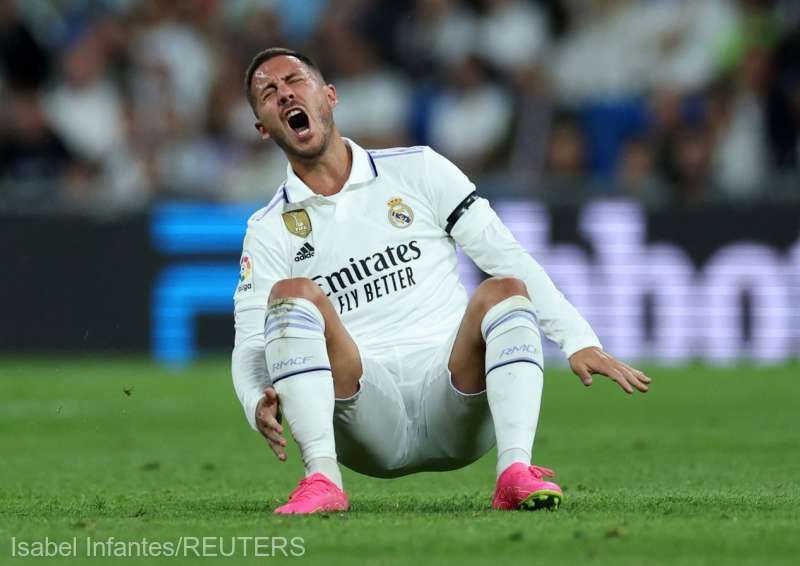 Fotbal: Real Madrid i-a reziliat contractul belgianului Eden Hazard