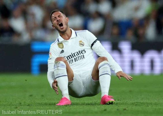 Belgianul Eden Hazard şi-a anunţat retragerea din activitate