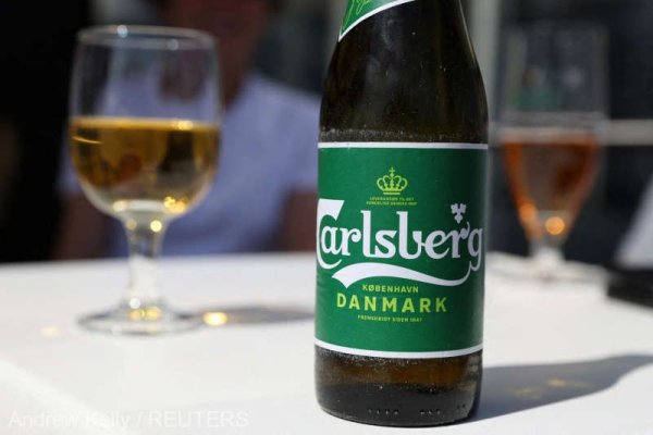 Carlsberg vinde afacerea din Rusia dar nu dă publicităţii numele cumpărătorului sau valoarea tranzacţiei