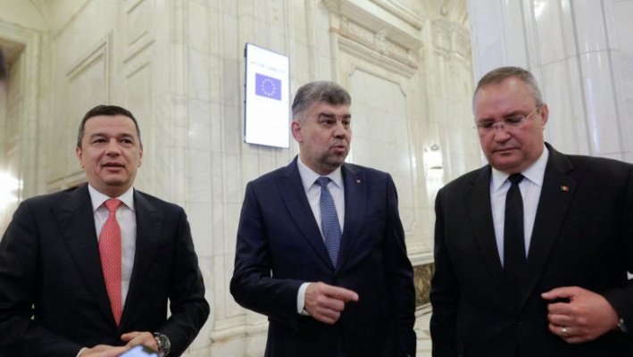 Primul scandal în noua coaliție PSD-PNL 