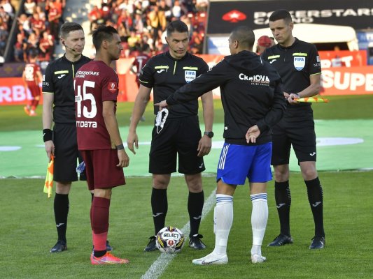 CFR Cluj l-a transferat pe Nana Boateng la echipa antrenată de Dan Petrescu