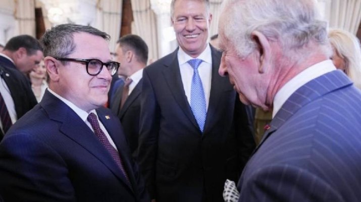 Regele Charles a cerut să îl cunoască pe directorul SRI. „Vreau să-i strâng mâna”