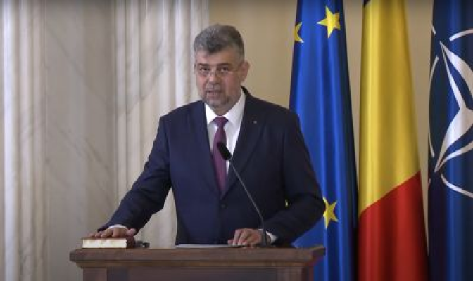 Ciolacu: Urgenţa maximă este schema de reducere a adaosurilor comerciale la un număr de produse alimentare de bază