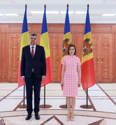 Ciolacu: Locul Republicii Moldova este în Uniunea Europeană; poate conta pe România