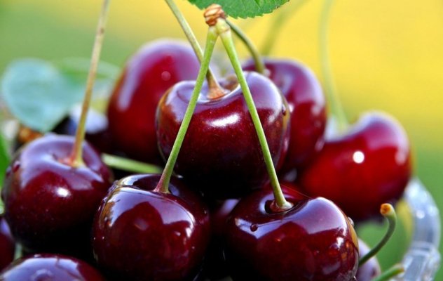 Câte cireșe pot fi consumate pe zi fără ca sănătatea să aibă de suferit