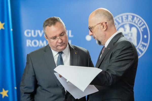 Ciucă a anunțat că liderul UDMR i-a promis colaborare strânsă în Parlament