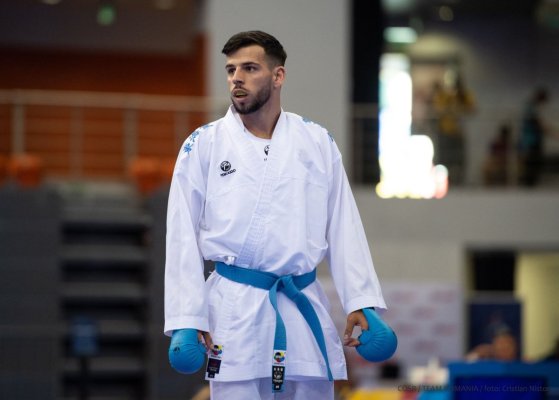 Karate: Ştefan Comănescu a adus prima medalie a României la Jocurile Europene 2023