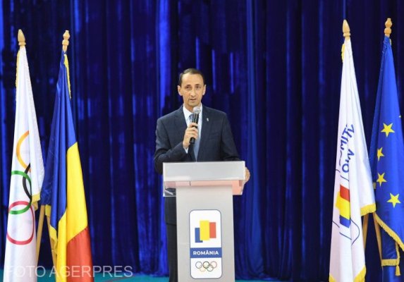 COSR a prezentat echipa României pentru a treia ediţie a Jocurilor Europene
