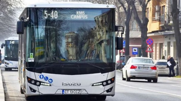 CT BUS: Mai multe autobuze vor circula pe traseu deviat