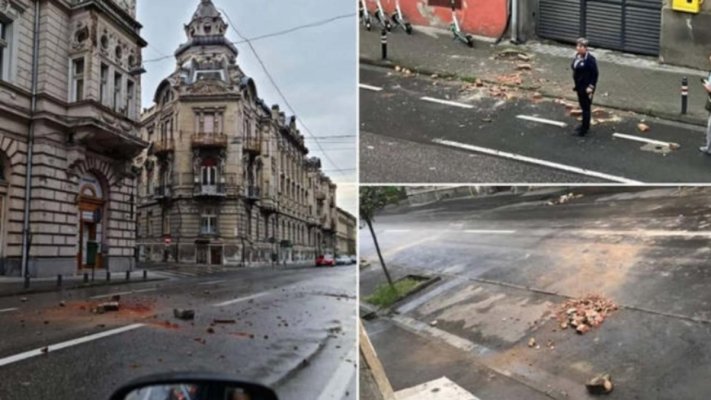 Cutremur de 5,3 grade în județul Arad! Blocurile au început să se clatine. Video