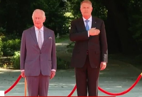 Moment istoric! Regele Charles al III-lea vizitează România