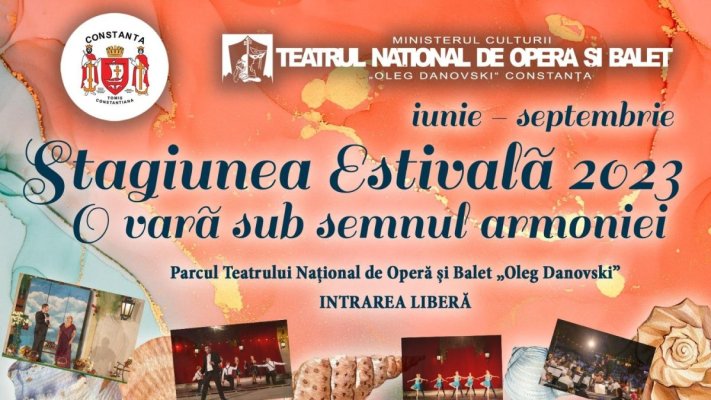 Stagiunea Estivală 2023, „O vară sub semnul armoniei”, continuă la Constanța