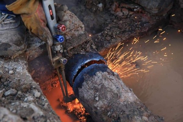 Se vinde fierul vechi rezultat din dezafectarea rețelei de termoficare din Constanța
