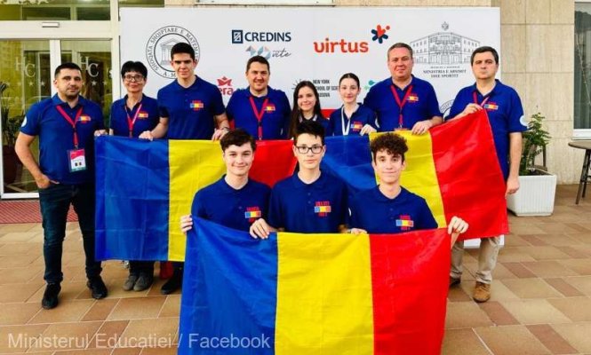 Elevii români au obţinut şase medalii la Olimpiada Balcanică de Matematică pentru Juniori