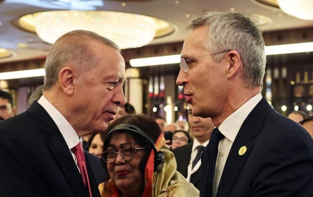 Secretarul general al NATO îi cere din nou lui Erdogan să ridice vetoul privind aderarea Suediei