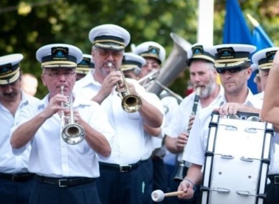 Fanfara „Muzica Apelor” din Constanța va susține și în această vară noi concerte