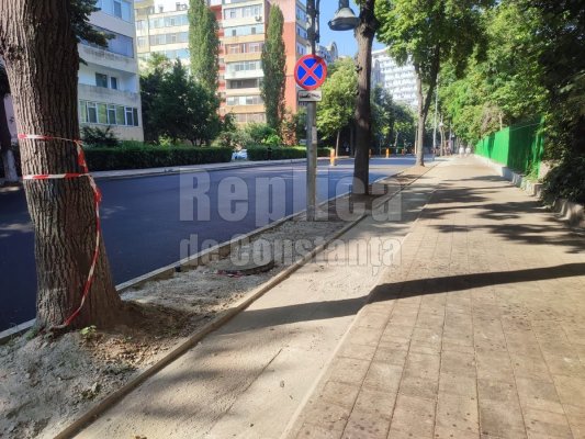 Atenție! Continuă asfaltarea bulevardului Ferdinand; circulația, restricționată