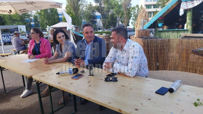  A început Festivalul Tradițiilor și Gastronomiei Pescărești la Constanța. Video