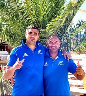 Primul antrenor român de rugby, născut în Constanța, care antrenează în prima liga franceză! Video