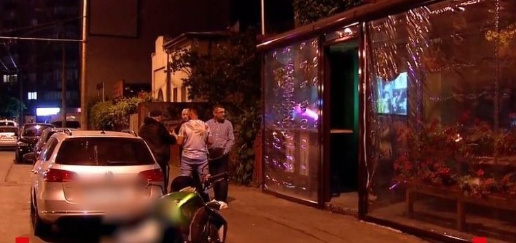 Bikerii din Hells Angels l-ar fi bătut, înjunghiat și împușcat pe patronul unui restaurant din Capitală. Video