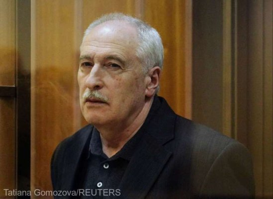 Savantul rus Valeri Golubkin a fost condamnat pentru trădare