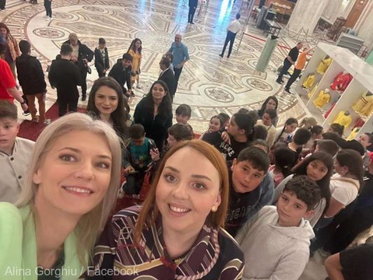 Gorghiu: Senatul, prima instituţie publică ce şi-a luat în serios rolul de informare a celor mici