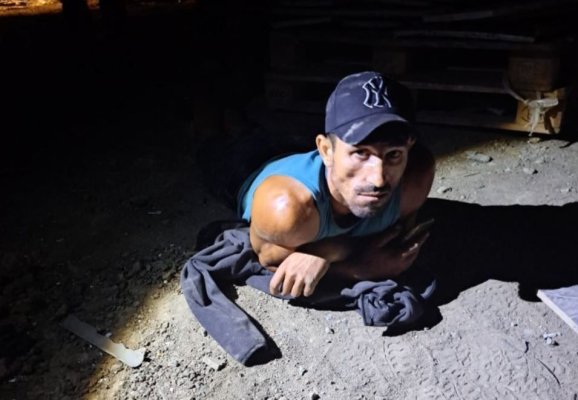 Bărbatul care a furat motorină din șantierul imobiliar South Side Residence, reţinut