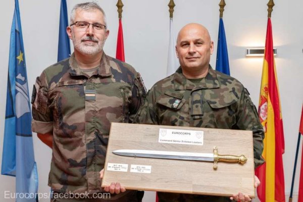 UE/NATO: Pentru prima dată, Eurocorps va fi comandat de un general polonez