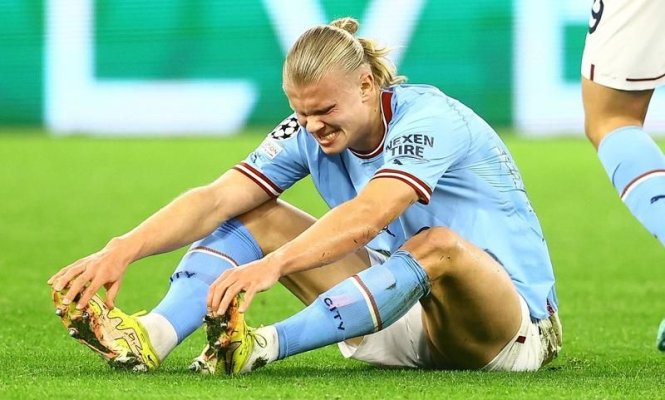 Haaland revine în Ianuarie la Manchester City
