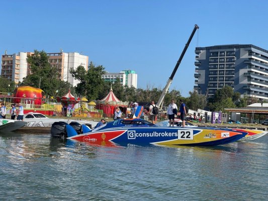 Festivalul cailor putere și al vitezelor amețitoare, pe Lacul Siutghiol din Mamaia 