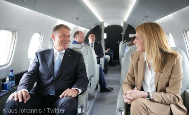 Iohannis: E un moment oportun să arătăm că Republica Moldova nu e singură