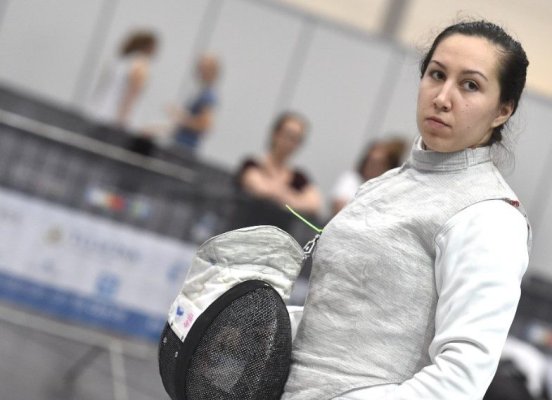 Scrimă - JE 2023: Mălina Călugăreanu, medaliată cu bronz la floretă