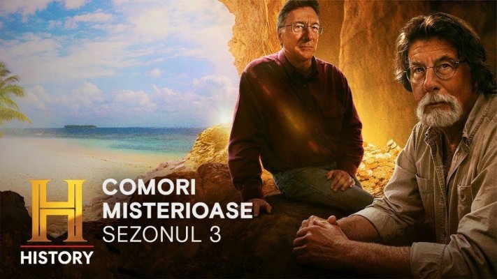 Comori Misterioase revine cu un nou sezon la History Channel