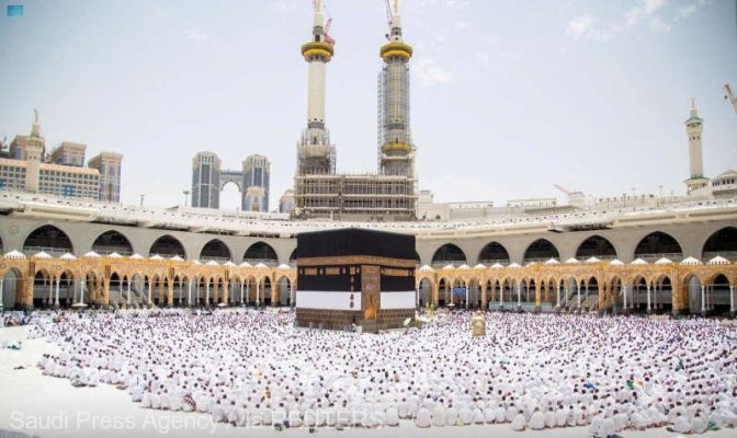 Sute de mii de musulmani în prima zi a pelerinajului anual de la Mecca