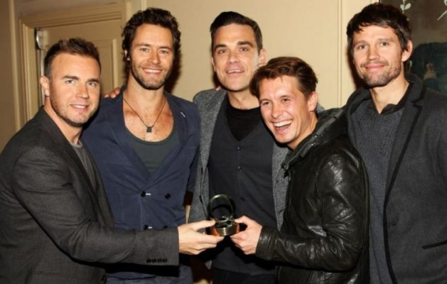 Trupa Take That a susţinut un recital cu prilejul premierei filmului ''Greatest Days'' de la Londra