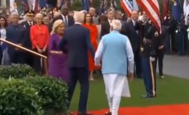 Gafă de proporții a lui Joe Biden: și-a confundat propria soție cu liderul Indiei! 