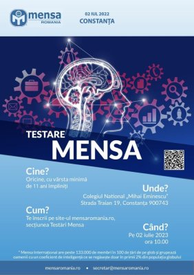 Cei mai inteligenți români vin pe litoral pentru primul „Mensa Beach Party“