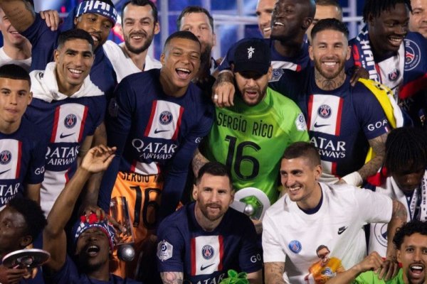 Gestul făcut de Messi la ultimul său meci pentru PSG