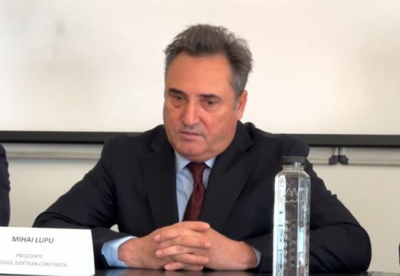 Mihai Lupu, președintele Consiliului Județean Constanța, audiat la DNA