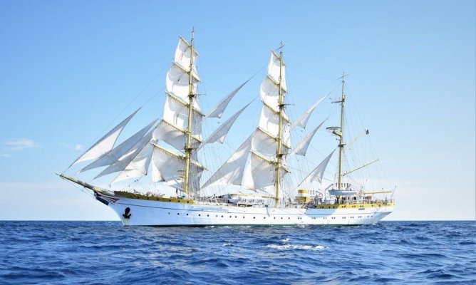 Studenții Academiei Navale „Mircea cel Bătrân”, practică marinărească în Marea Mediterana și Marea Neagră