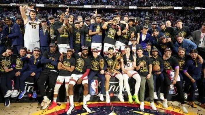 Denver Nuggets a câştigat primul său titlu de campioană a NBA