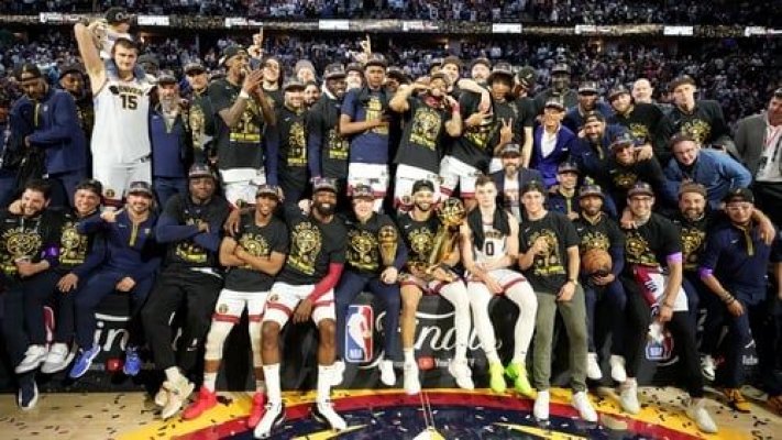 Denver Nuggets a câştigat primul său titlu de campioană a NBA