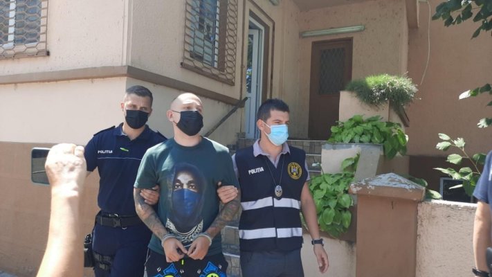 Vlad Obu, încătușat în 2021 în Mamaia, a fost arestat preventiv pentru trafic de persoane