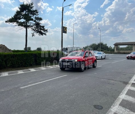 Scurgere de combustibil la Rafinăria Petromidia