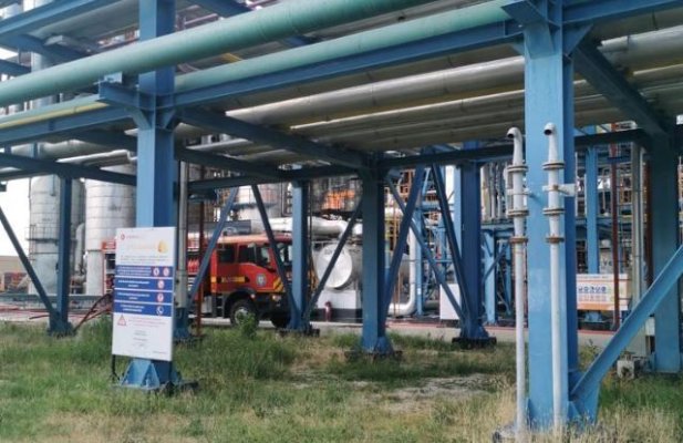  Garda de Mediu Constanța, după incendiul de la Petromidia: S-au efectuat analize la limita amplasamentului