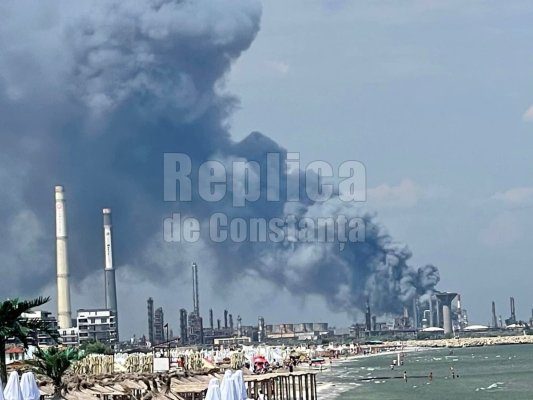 Ce spun reprezentanții Rompetrol Rafinare, operatorul rafinăriei Petromidia Năvodari, despre explozia recentă