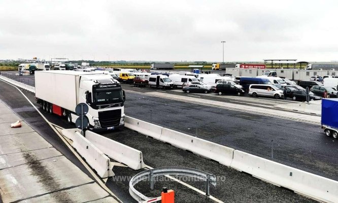 Măsuri și recomandări de trafic la controlul trecerii frontierei