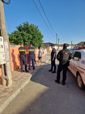Razie în municipiul Medgidia