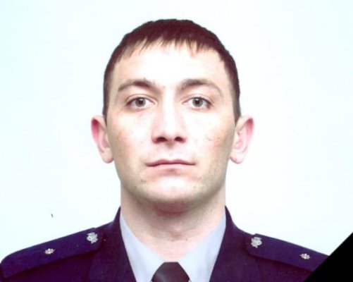 Cine este poliţistul de frontieră ucis în atacul de pe aeroportul din Chișinău