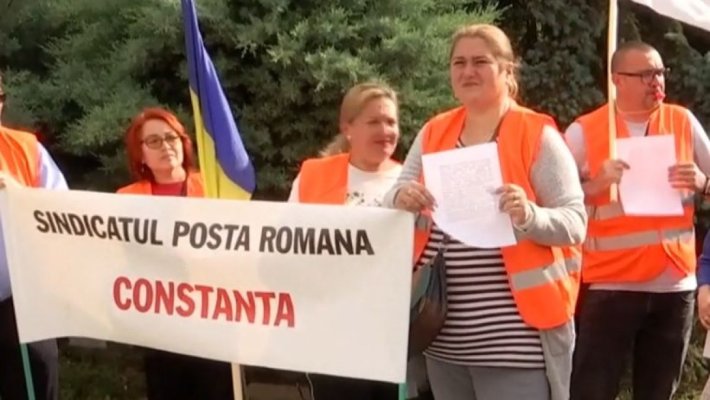 Poștașii s-au săturat de salariile mici și condițiile proaste de muncă